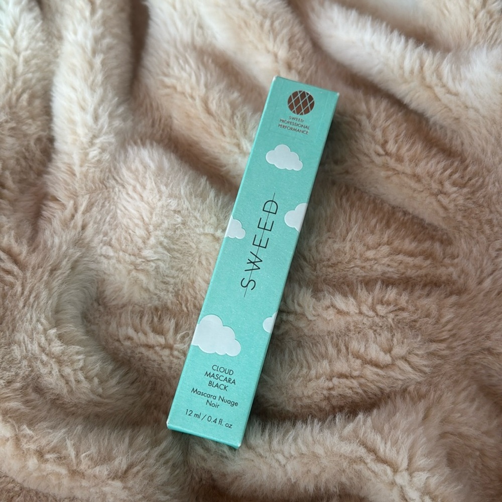 New SWEED Cloud Mascara Black